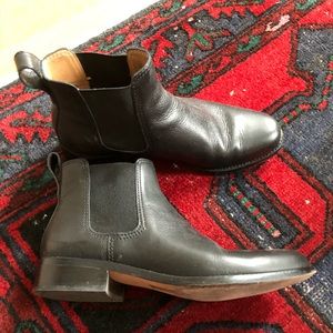 J.Crew Leather Chelsea Boot